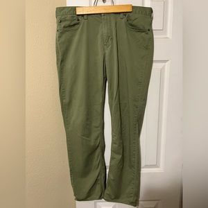 Dockers slim fit chinos.